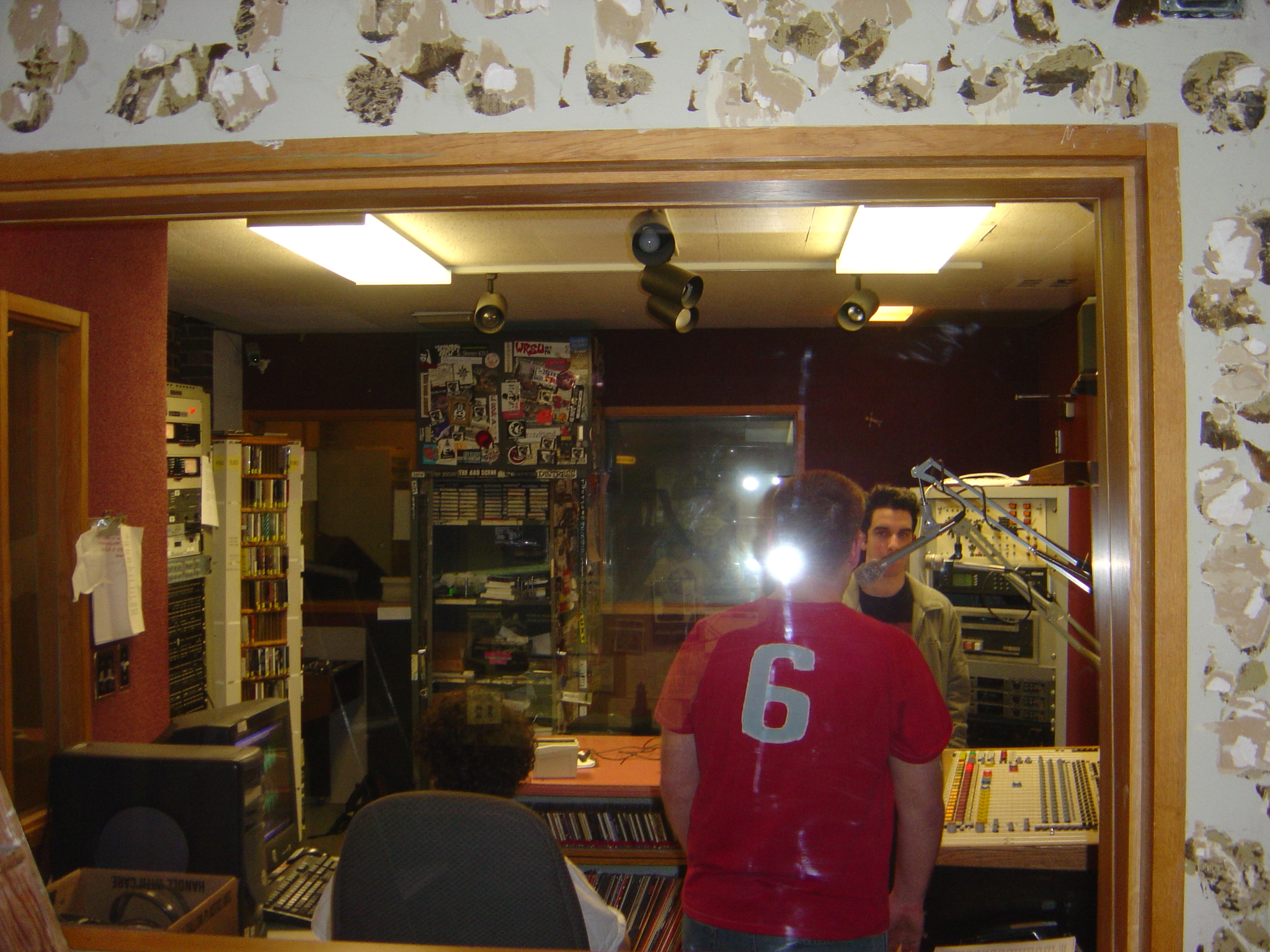 Everything ended up in Studio A